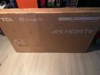 TCL 55” 4K HDR google tv, Audio, Tv en Foto, Overige merken, QLED, Nieuw, Ophalen of Verzenden
