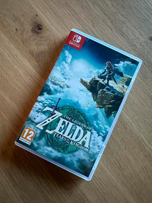 The Legend of Zelda: Tears of the Kingdom, Consoles de jeu & Jeux vidéo, Jeux | Nintendo Switch, Comme neuf, Autres genres, À partir de 12 ans