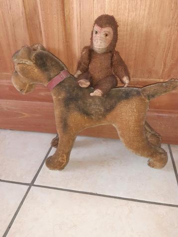 De vieux jouets, des ours en peluche Steiff/Hermann ?