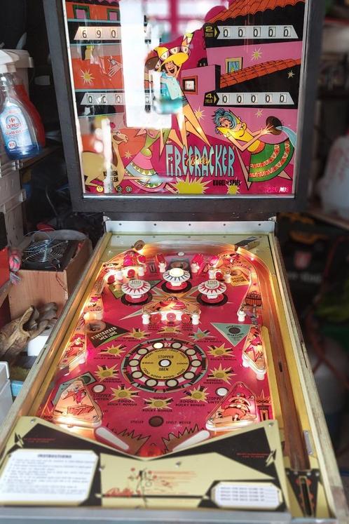flipper, Verzamelen, Automaten | Flipperkasten, Gebruikt, Mechanisch, Flipperkast, Bally, Ophalen