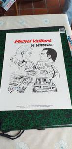 michel vaillant ex libris, Boeken, Eén stripboek, Ophalen of Verzenden, Zo goed als nieuw, Jean Graton
