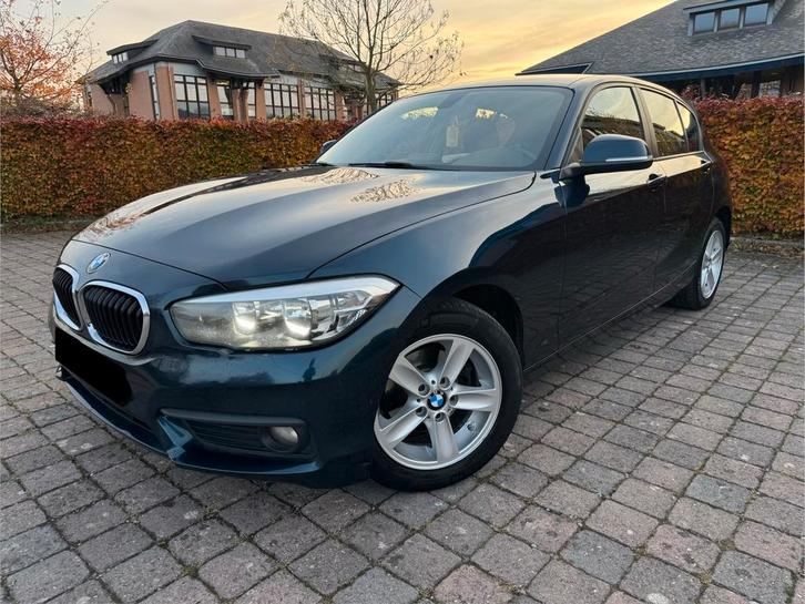 BMW 116d/2015/ clima / GPS/Cruise/Euro6B/Bluetooth/, Auto's, BMW, Particulier, 1 Reeks, ABS, Airbags, Airconditioning, Alarm, Bluetooth