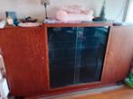 dressoir/vitrinekast, Huis en Inrichting, Kasten | Dressoirs, Ophalen of Verzenden, Gebruikt