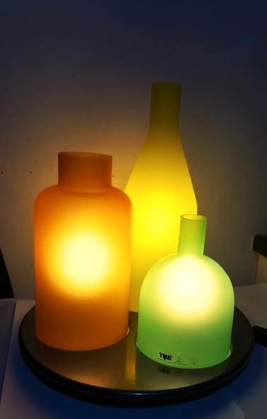 Lampe ITRE Guido Rosati «Bacco 1-2-3» verre Murano✨😍💑😎👌, Antiquités & Art, Art | Objets design, Enlèvement ou Envoi