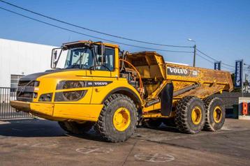 Volvo DUMPER A25G (bj 2015) beschikbaar voor biedingen