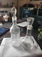 Carafes en cristal, Antiquités & Art, Enlèvement ou Envoi