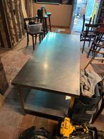RVS werktafel, Huis en Inrichting, Ophalen, Zo goed als nieuw