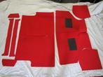 mattenset deluxe, saloon, rood, Klassieke Mini Cooper, Ophalen, Nieuw, Austin