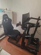 Simracing complete set trakracer simagic moza, Ophalen, Online, 1 speler, Racen en Vliegen