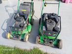 Lot de 2 tondeuses jonh deere professionnel pour pièces ou à, Jardin & Terrasse, Tondeuses à gazon à essence, Utilisé, Bac de ramassage