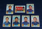 7 versch. Panini stickers 'WK Mexico 70' (CCCP)  -originals-, Ophalen of Verzenden, Gebruikt, Meerdere stickers