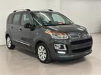 Citroën C3 Picasso1.2i 2016 met keuring, Parkeersensor, Bedrijf, 5 deurs, Zilver of Grijs