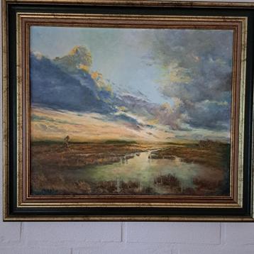 schilderij heidelandschap beschikbaar voor biedingen