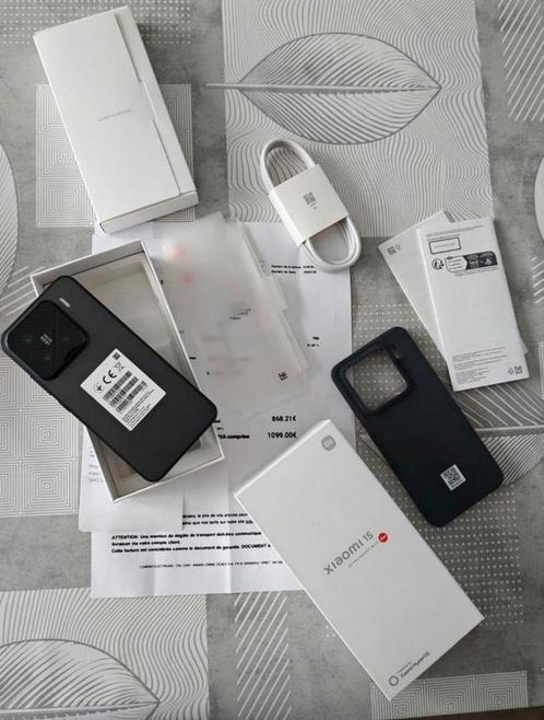 Xiaomi 15 black 16GO 512GB, Telecommunicatie, Mobiele telefoons | Overige merken, Nieuw, Ophalen of Verzenden