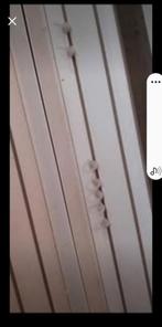 3 doubles rails pour rideaux et tentures, Enlèvement