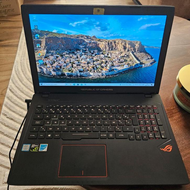 Asus Gaming ROG Strix GL553VD, Computers en Software, Windows Laptops, Gebruikt, Gaming, Ophalen