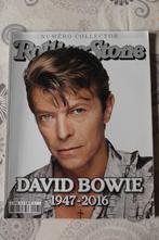 DAVID BOWIE magazine - 1947/2016 - Frans verzamelaarsnummer, Verzamelen, Ophalen of Verzenden, Zo goed als nieuw, Boek, Tijdschrift of Artikel