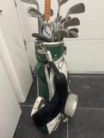 Golfzak met clubs, Sport en Fitness, Golf, Ophalen, Gebruikt, Tas, Overige merken