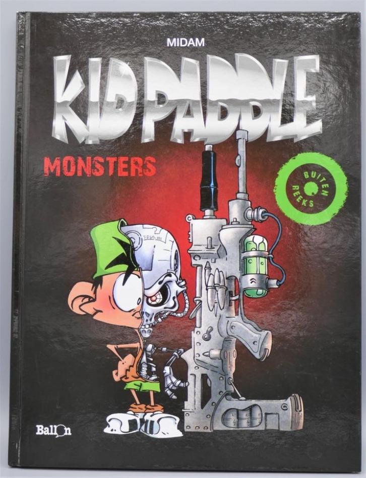 KID PADDLE, 3 strips, als nieuw, Boeken, Stripverhalen, Ophalen of Verzenden