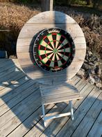 Dartbord Winbau en accessoires, Sport en Fitness, Darts, Ophalen, Zo goed als nieuw, Dartbord