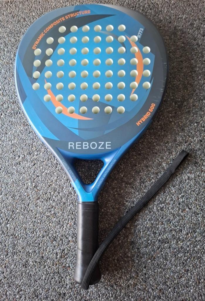 Padel racket Reboze Hybrid 600, Sport en Fitness, Padel, Zo goed als nieuw, Padelracket, Ophalen of Verzenden