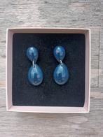 Handgemaakte oorringen, Overige materialen, Blauw, Nieuw, Ophalen of Verzenden