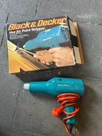 Elektrische verfstripper Black&Decker, Ophalen of Verzenden, Zo goed als nieuw