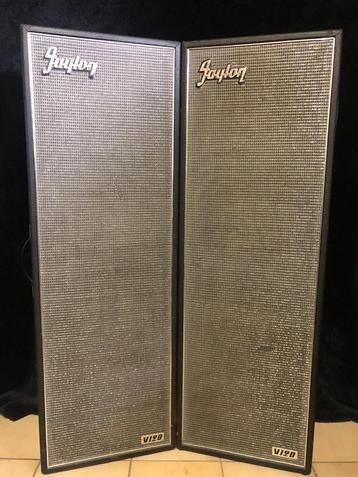 FAYLON V120 VINTAGE SPEAKERS 70'S !!! beschikbaar voor biedingen
