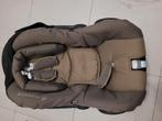 Maxi cosi, grijs,bruin met zonnebescherming, Ophalen