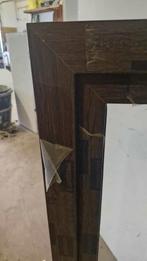 Chassis porte pvc brun ext blanc int avec volet electrique, Bricolage & Construction, Enlèvement, Neuf