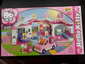 Nieuw Hello Kitty winkelcentrum, Unico Plus, 140 stuks, 1,5+ beschikbaar voor biedingen
