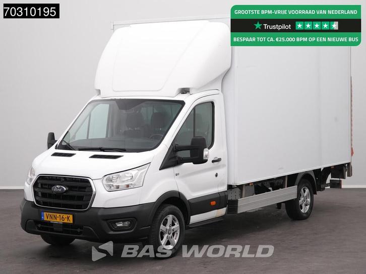 Ford Transit 130pk D'Hollandia Laadklep Zijdeur Airco Cruise, Auto's, Bestelwagens en Lichte vracht, Bedrijf, Te koop, Achteruitrijcamera