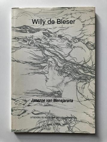 Willy de Bleser / Ronald Ergo - Janezoe van Mensjarana beschikbaar voor biedingen