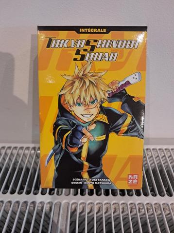 Tokyo Shinobi Squad intégrale beschikbaar voor biedingen