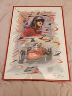 Litho Ferrari sharknose von trips, Antiek en Kunst, Ophalen