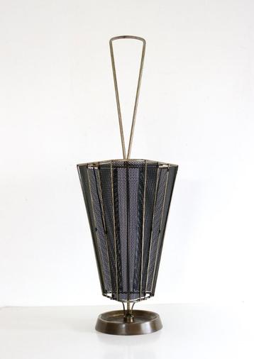 Vintage design paraplubak -1950 Umbrella Stand Wagner Keller, Enlèvement ou Envoi, Utilisé