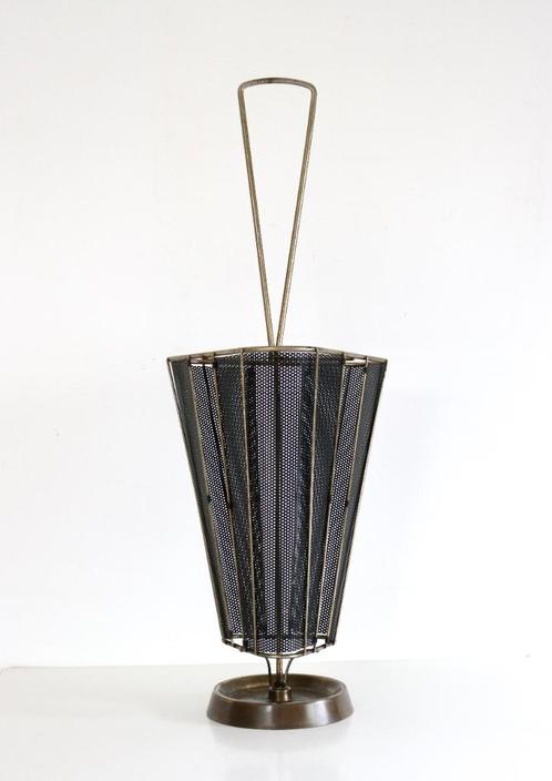 Vintage design paraplubak -1950 Umbrella Stand Wagner Keller, Huis en Inrichting, Woonaccessoires | Paraplubakken, Gebruikt, Ophalen of Verzenden