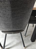 Stoelen, Maison & Meubles, Chaises, Gris, Comme neuf, Enlèvement, Cinq, Six Chaises ou plus