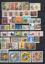 timbres à thème timbrés du monde, Envoi, Affranchi