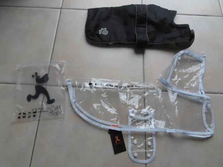 2 Manteaux chien, taille 40 cm (petit-moyen), Dieren en Toebehoren, Honden-accessoires, Zo goed als nieuw, Ophalen of Verzenden