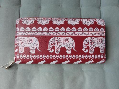 Portefeuille met olifantenprint, Handtassen en Accessoires, Portemonnees, Nieuw, Verzenden