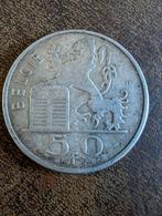 50 fr Mercure argent, Ophalen of Verzenden, Zilver, Zilver