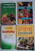 4 gezondheids-, voedings- en kookboeken - in nieuwstaat, Gezond koken, Ophalen of Verzenden, Europa, Zo goed als nieuw