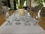 4 glazen Belgische bieren / 4 x bierglas, Ophalen of Verzenden, Bierglas