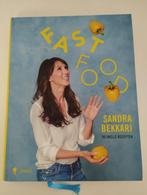 Fast Food - Sandra Bekkari, Livres, Enlèvement ou Envoi, Comme neuf, Sandra Bekkari, Cuisine saine