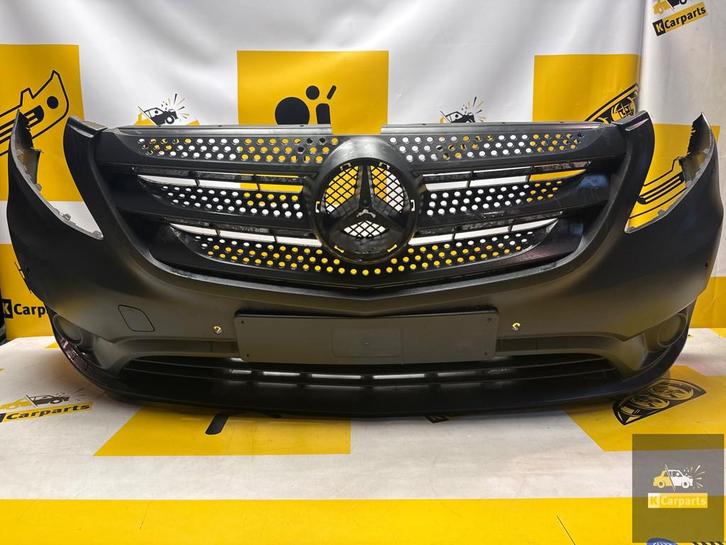 Voorbumper mercedes vito w447 a4478800470 Origineel, Auto-onderdelen, Carrosserie, Bumper, Mercedes-Benz, Voor, Gebruikt