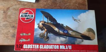 gloster Gladiator  1/72 Airfix
