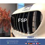 W205 C43 AMG VOORBUMPER + GT GRIL Mercedes C Klasse WIT COMP, Auto-onderdelen, Gebruikt, Voor, Mercedes-Benz, Ophalen of Verzenden