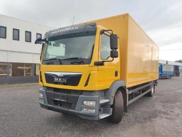 MAN TGM 18.250 Euro 6 boxtruck disponible aux enchères