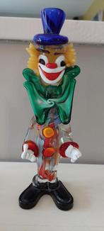 clown murano, Enlèvement